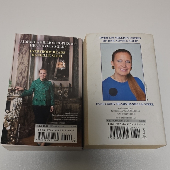 Danielle Steel Novel Set - Beautiful & Rushing Waters - Picture 3 of 5